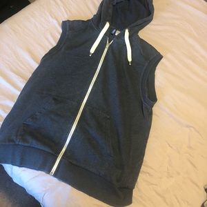 Men’s XL Sleeveless Sweatshirt Type Thing